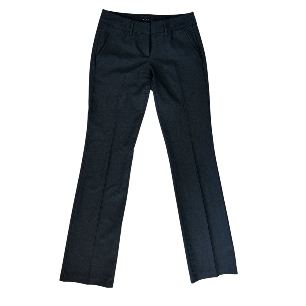 Sisley Women’s Black Pants Size 38 like NEW